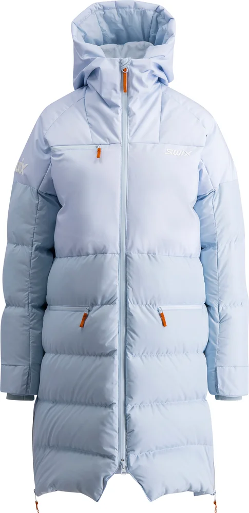 Swix Horizon Down Parka W Ballad Blue v:8770487