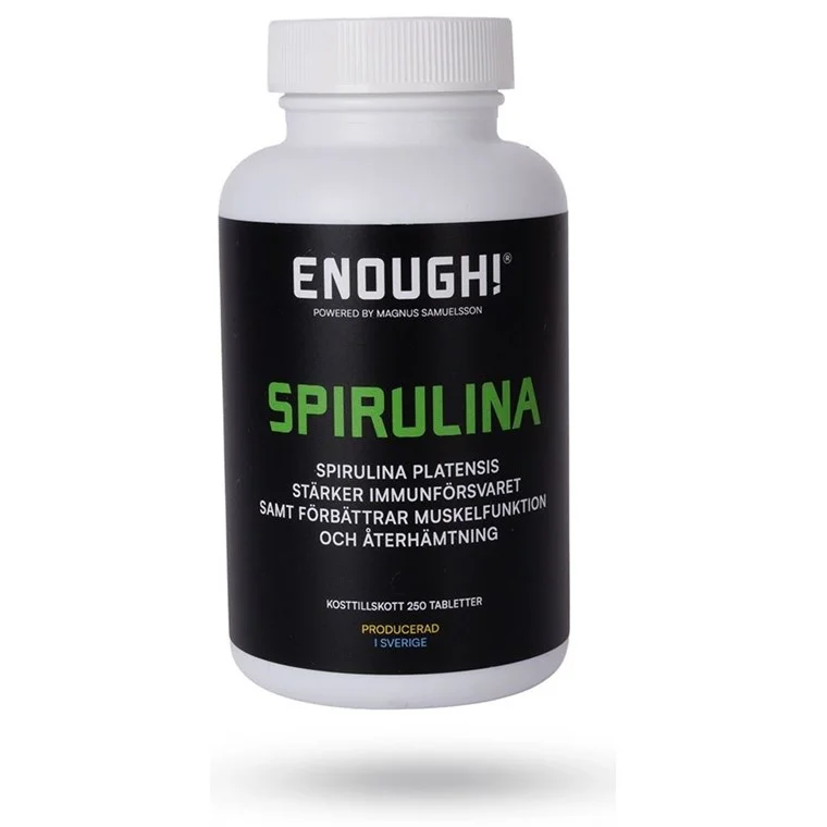Enough Spirulina 250 st v:9012914