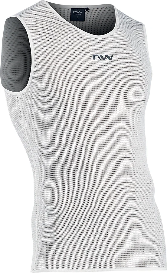 Northwave Light Sleeveless Sykkeltrøye Hvit, Str. M v:9158992