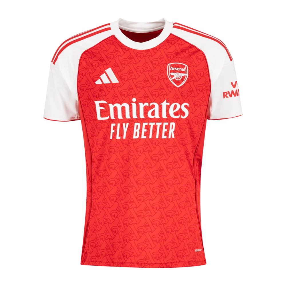 Arsenal Home Jersey 2025/26, fotballdrakt, herre – Rød v:7189140