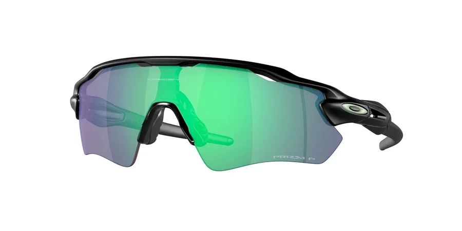 Oakley Radar EV Path Briller Matte Black/Prizm Jade Polarized v:9445522 Oakley Radar EV Path Briller Matte Black/Prizm Jade Polarized v:9445522