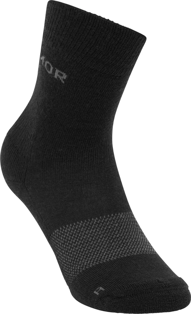 Gridarmor Hiking Wool Sock G2 Black Beauty v:9862744