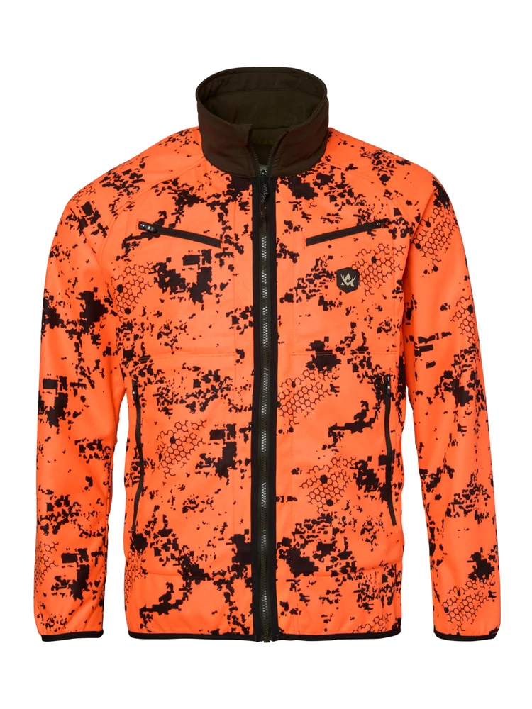 Alaska 1795 Raptor Ms Reversible Jacket Solid Brown/blindtech Blaze v:9548322