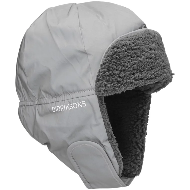 Didriksons Biggles Refl Cap Silver v:8202399