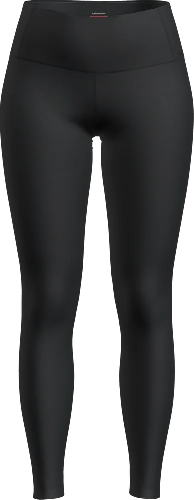 Icebreaker Women’s Merino 260 Tech High Rise Leggings Black v:7736344 Icebreaker Women’s Merino 260 Tech High Rise Leggings Black v:7736344