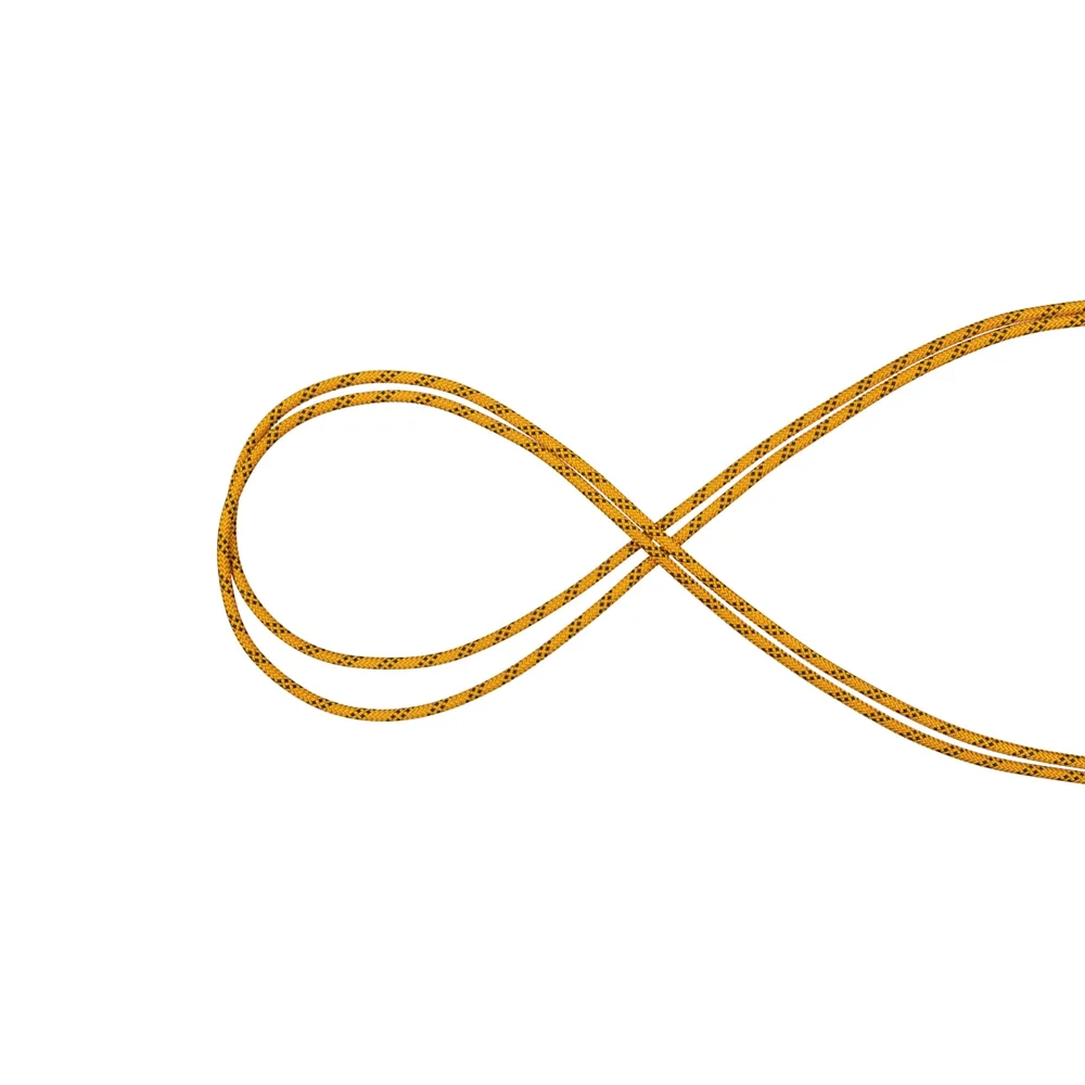 Mammut 10.0 Performance Static Yellow-black v:6564586 Mammut 10.0 Performance Static Yellow-black v:6564586