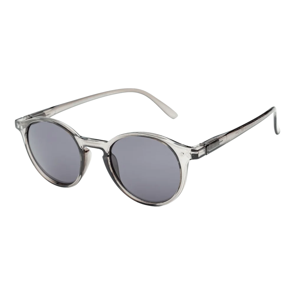 Sunglasses 017 Transparent Grey/Smoke, solbriller – Grå v:5544798