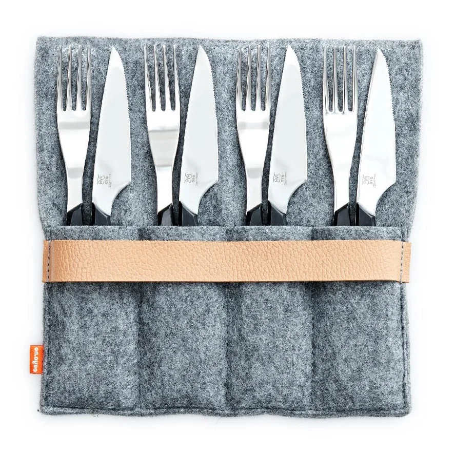 Øyo Biffbestikk Grey/Black v:6525904 Øyo Biffbestikk Grey/Black v:6525904