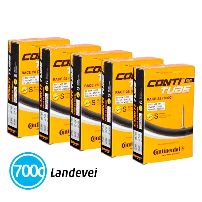 Conti 5 PACK Racer Wide Slanger 42 mm ventil, 700 x 25/32C v:6922011 Conti 5 PACK Racer Wide Slanger 42 mm ventil, 700 x 25/32C v:6922011